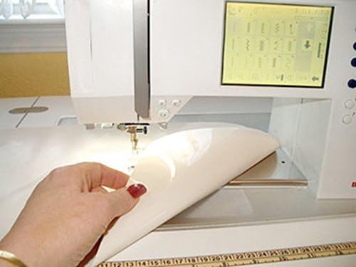 Sew Slip 12"x18" Slippery Top Surface, Tacky Underside, Maximum Glide While Free Motion Stitching