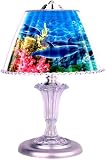 Desk Aquarium Motion Lamp - Dolphins