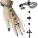 Sister Zhivka's Rosary Bracelet - Alchemy Gothic Bracelet