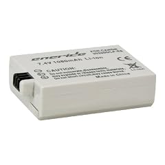 Eneride E Can LP-E 5 Lithium-Ionen-Akku (1080 mAh, 7,4 Volt) f�r Canon EOS 450 D, Canon EOS 500 D