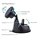 Magnetic Car Mount l Jetesun Universal Magnetic Windshield/Dashboard Car Mount Holder for Apple iPhone 7 SE 6 6 Plus, iPhone 5S 5C 5, Samsung Galaxy Edge S7 S6, HTC M9, Nexus 5 4 And Other Cell Phone