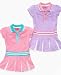 Puma Girls Dress, Little Girls Tennis Dress Aurora Pink 5