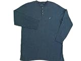 Nautica During The Storm Long Sleeve Knit Henley 840766