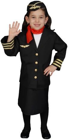 Flight Attendant Set - Size Toddler T2