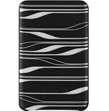 Belkin Laser-Etched Silicon Sleeve Case for iPod classic 6G (Black/White)