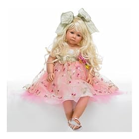 32-Inch Tall Collectible Girl Doll: Sprinkled In Pixie Dust Doll by The Ashton-Drake Galleries 32-Inch Tall Collectible Girl Doll: Sprinkled In Pixie Dust Doll by The Ashton-Drake Galleries