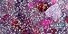 Sparkly Chunky Glitter Glue -Hearts Galore