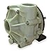 Dayton 2YEU6 Pedestal Pump, HP Req 1/3, Polypropylene