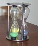 Thames Oasis Perfect Sand Stainless Steel Tea Timer