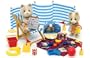 Sylvanian Families Day at the Seaside Set with 2 Figures