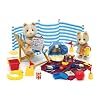 Sylvanian Families Day at the Seaside Set with 2 Figures