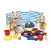 Sylvanian Families Day at the Seaside Set with 2 Figures