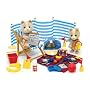 Sylvanian Families Day at the Seaside Set with 2 Figures