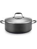 Anolon Advanced Hard Anodized Nonstick 7-1/2-Quart Covered Wide Stockpot with out Steamer Insert
