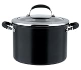 Meyer Circulon Elite Hard Anodised 24cm/7.6ltr Stockpot  from Meyer Group Ltd