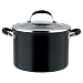 Circulon Elite Hard Anodised Stockpot, 24 cm, 7.6 Litre