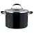 Circulon Elite Hard Anodised Stockpot, 24 cm, 7.6 Litre