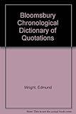 Chronological dictionary of quotations