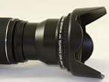 High Definition 3.6x Telephoto Lens Kit Plus 3 Filters and Lens Adapter For Sony DSC-HX100 Camera