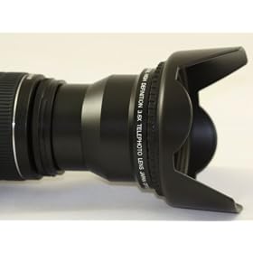 High Definition 3.6x Telephoto Lens Kit Plus 3 Filters and Lens Adapter For Sony DSC-HX100 Camera