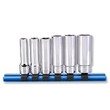 DEEN 3/8SQ12角インチディープソケット6PCセット