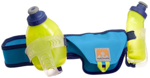 Nathan Speed 2 Waistpack with Two 10-Ounce Nutrition Flasks