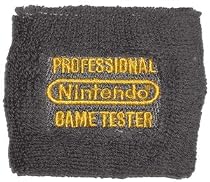 Nintendo Professional Game Tester Wristband