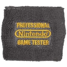 Nintendo Professional Game Tester Wristband