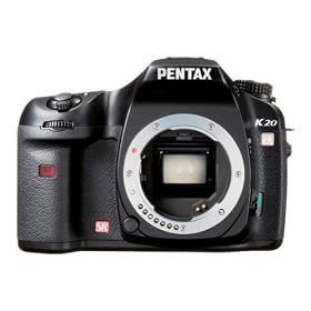 PENTAX �f�W�^����჌�t�J���� K20D �{�f�B