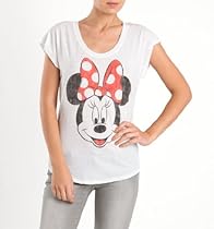 Disney Minnie Face Boxy Tee