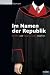 Buchcover (c) molden-Verlag, Titel: Im Namen der Republik / Gabriele Hasmann