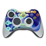 Dance Arcade Blue Design Xbox 360 Controller Protector Skin Decal Sticker