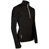 Icebreaker Men's Long Sleeve Chase Zip Multisport 200 Base Layer