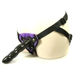 Fetish Fantasy Vibrating Strap-On Dildo Set