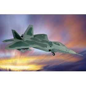 1/48 F-22 Raptor, 412th Test