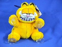 Plush Garfield Suction Cup with Movable Head