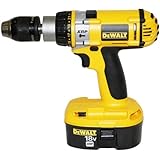 Factory-Reconditioned DEWALT DC988KAR Heavy Duty 18-Volt Ni-Cad 1/2 inch Cordless Hammer Drill/Driver Kit