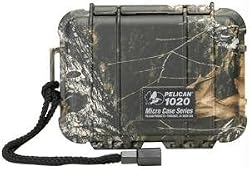 PELICAN 1020-005-113 MOSSY OAK MICRO CASE DIM: 6.38 Inch X 4.75 Inch X 2.13 Inch
