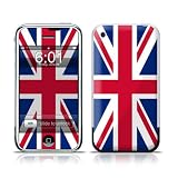 Union Jack Design Protective Skin Decal Sticker for Apple iPhone (2G)1st Generation