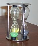 G&H Tea Services Thames Oasis Perfect 3-4-5-Minute Sand Timer