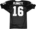 Jim Plunkett Oakland Raiders Autographed Wilson Authentic Black Jersey