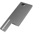 9 Cell 7200 mAh High Capacity for Dell Latitude D531 D820 Dell Precision M65 M4300 Replacement Laptop Battery fits 312-0394 Laptops -- Extended Capacity (Grey)