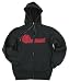 Element La Brea Men's Hooded Zip Sweatshirt - Black