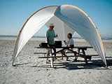 Tripod Family Beach Sun Shade