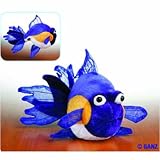 Lil'kinz Purple Goldfish + Webkinz Bookmark - New with Sealed Tag and Unused Code