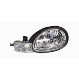2000-2002 DODGE NEON CHROME 2000-2001 PLYMOUTH NEON LEFT HAND HEAD LIGHT TYC... by TYC