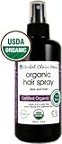 Herbal Choice Mari Organic Hair Spray Copolymer Free 200ml/ 6.8oz Glass Bottle