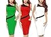 WIIPU Womens Sleeveless business casual Bodycon Fitted Pencil Dress(J270)