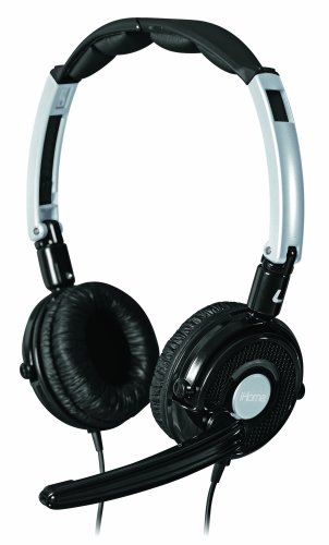 41d 2Dl4E%2BL iHome IH H412US LifeTalks USB Foldable Headset (Silver)