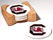University of South Carolina Gamecocks Absorbent Coasters - Set of 4